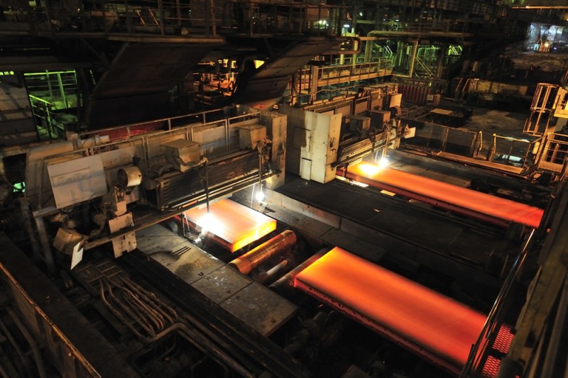 Wear parts for steel mill equipment